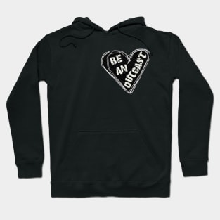 Scribble Heart Outcast Hoodie